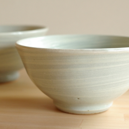 出西窯 白掛番茶碗（小鉢） 画像